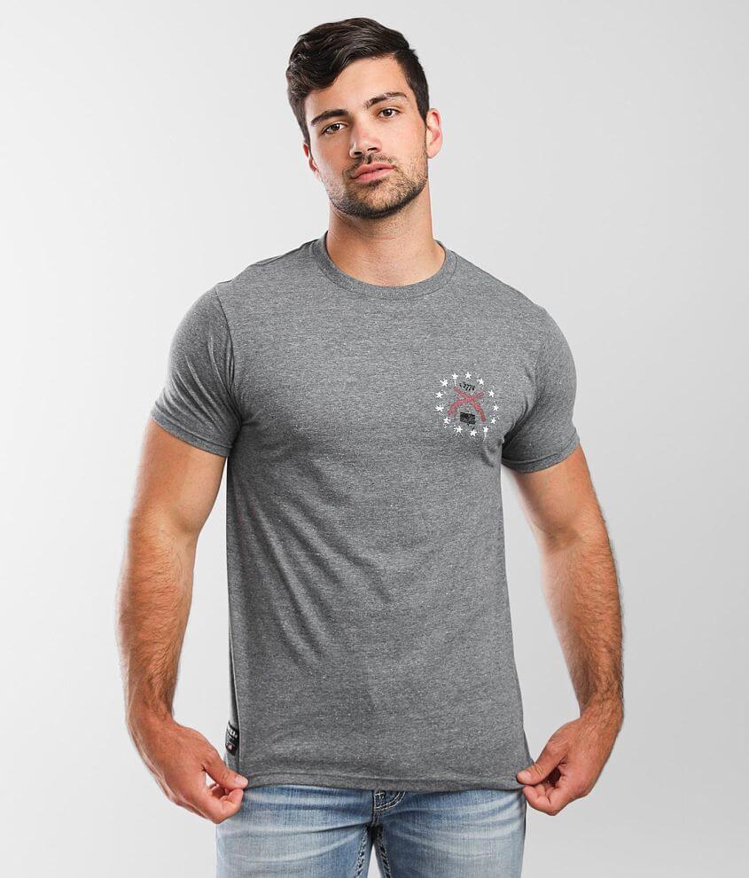 Howitzer Red White &amp; Blue T-Shirt front view
