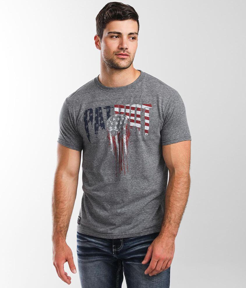Howitzer Patriot Drip T-Shirt front view