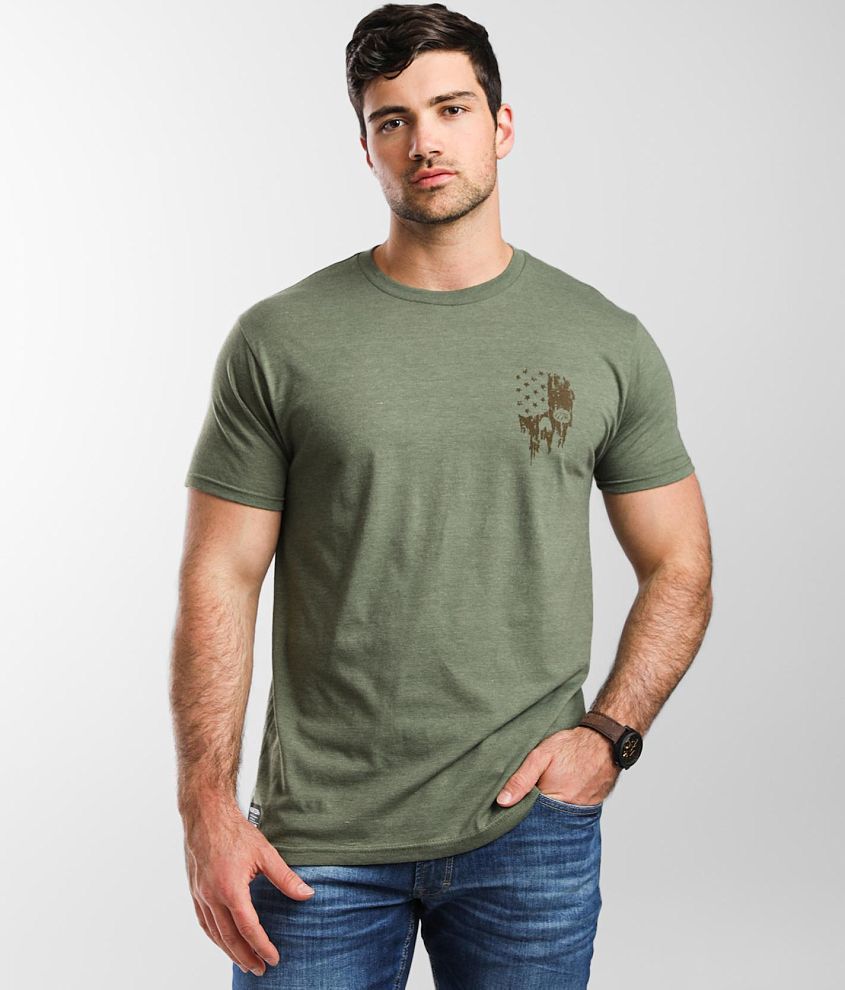 Howitzer Defend Freedom T-Shirt front view