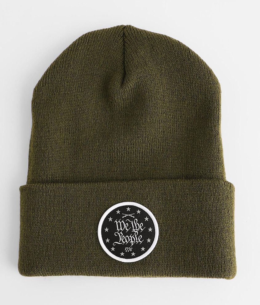Howitzer People Circle Beanie front view