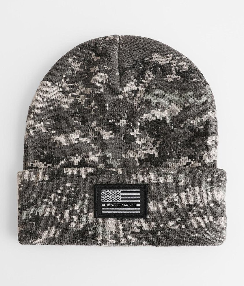 Howitzer Standard Supply Beanie - Men's Hats in Grey | Buckle