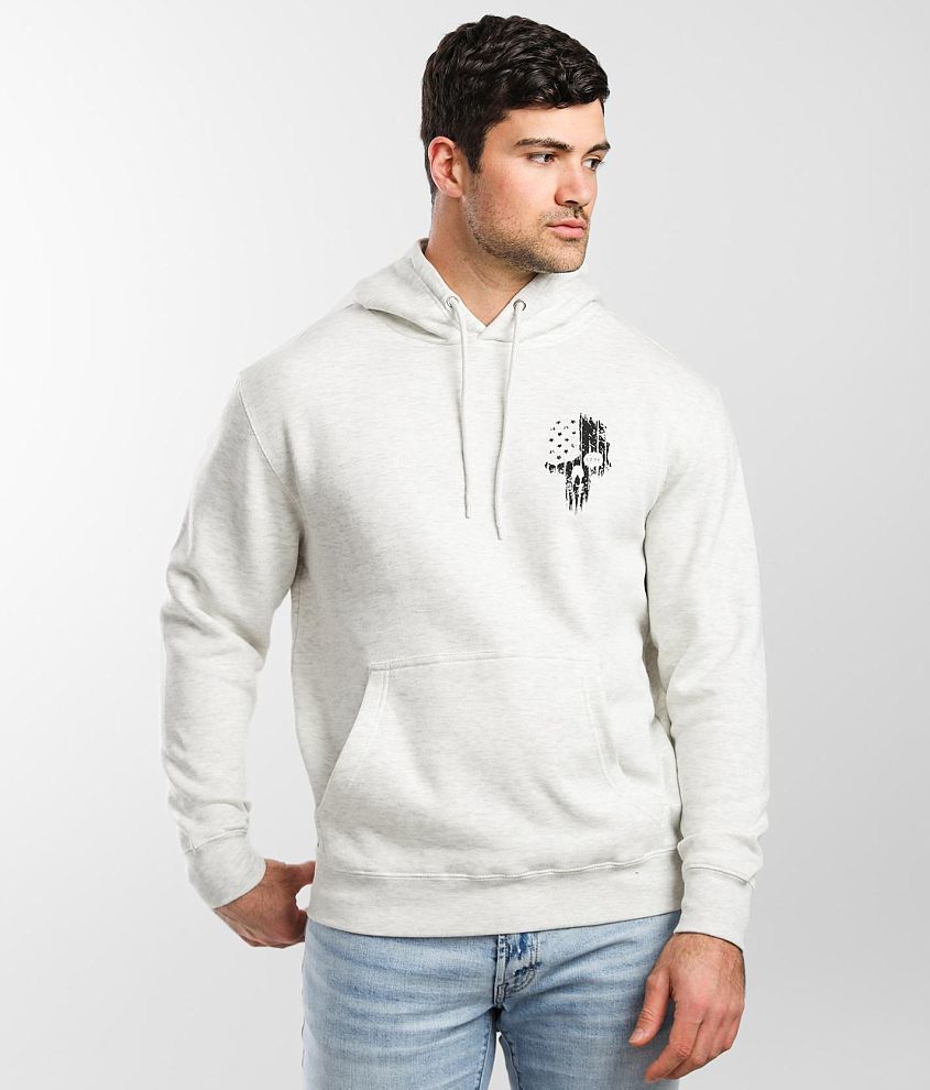 Howitzer Liberty Or Death Hooded Sweatshirt front view