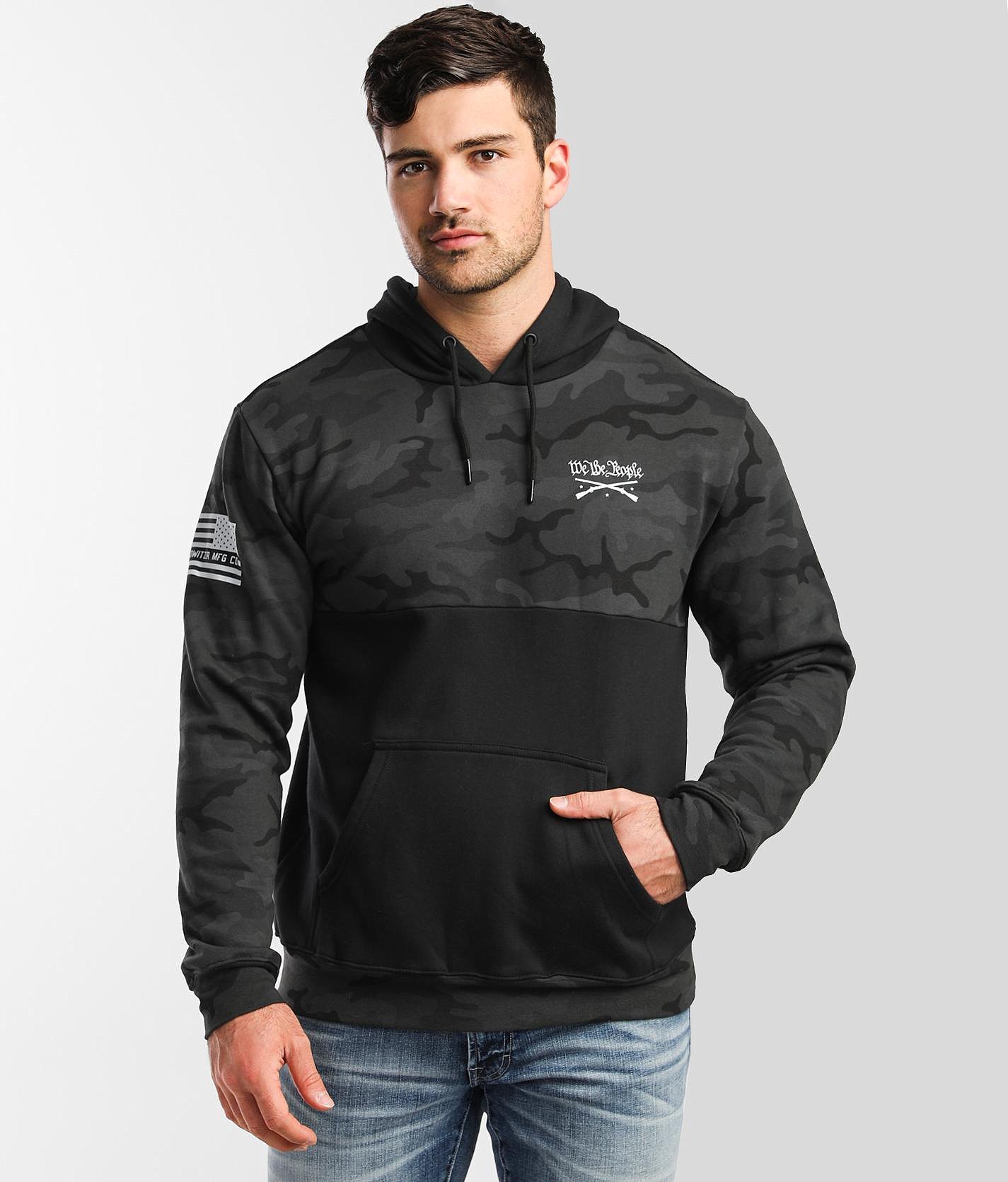 Veste Zippée "We The People" Civil Society - Taille XXL Homme - Noir - Neuve Sans étiquettes