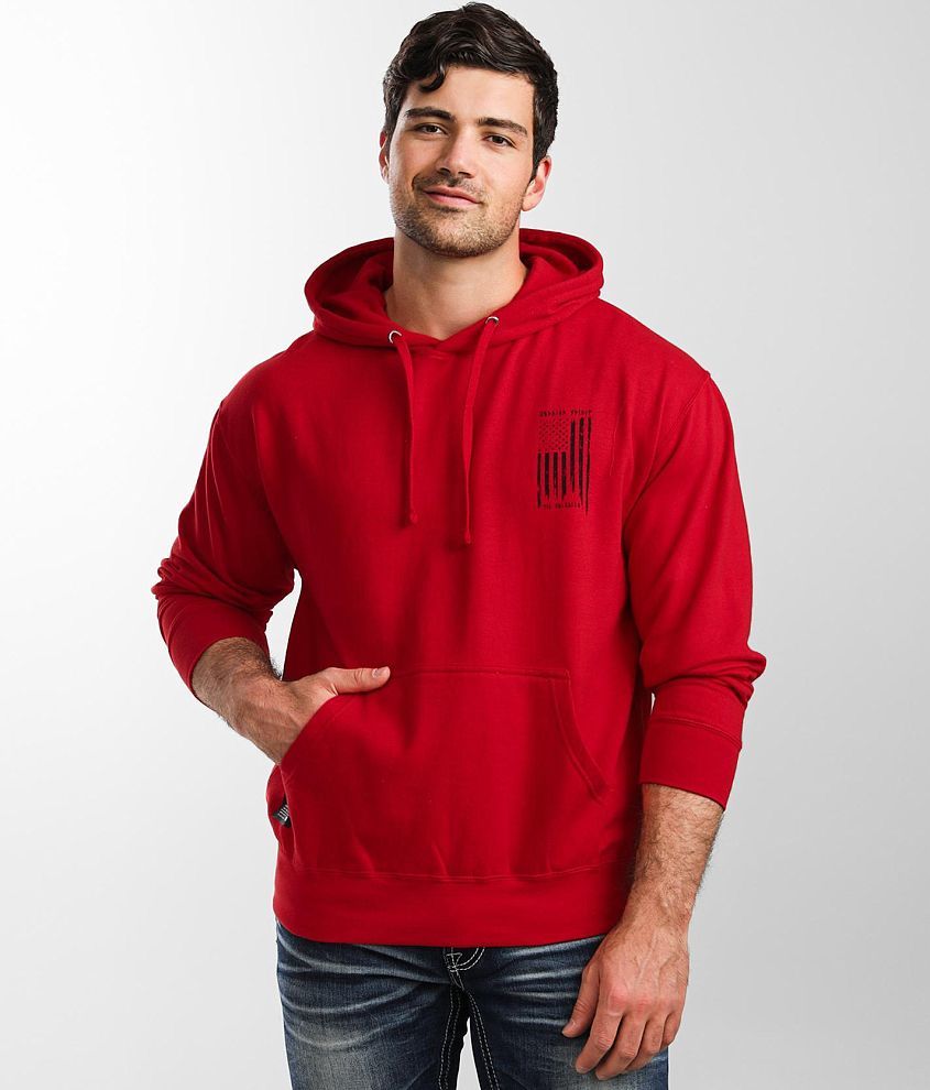 Howitzer Warrior Hooded Sweatshirt front view