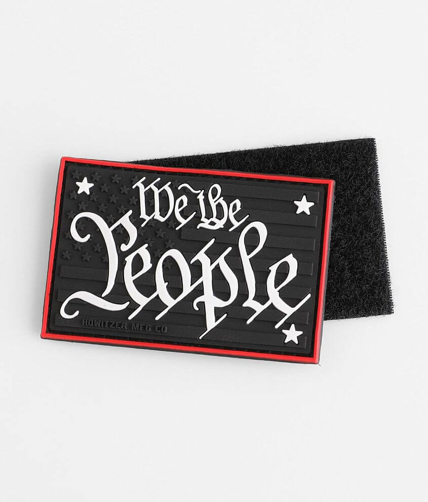 Howitzer We The People Morale Patch front view