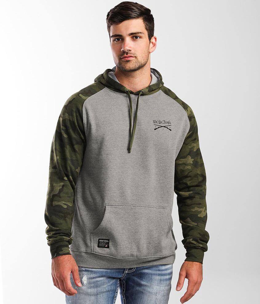 Howitzer We The People Hooded Sweatshirt - Men's Sweatshirts in ...