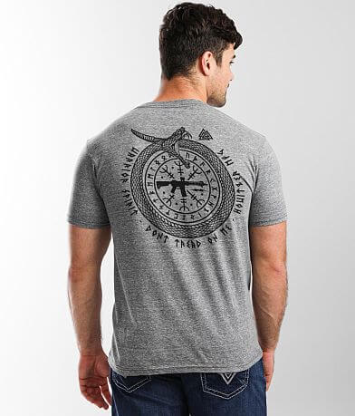 Howitzer Circle Tread T-Shirt BACK