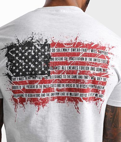 Howitzer Flag Support T-Shirt MISC_DETAIL_2