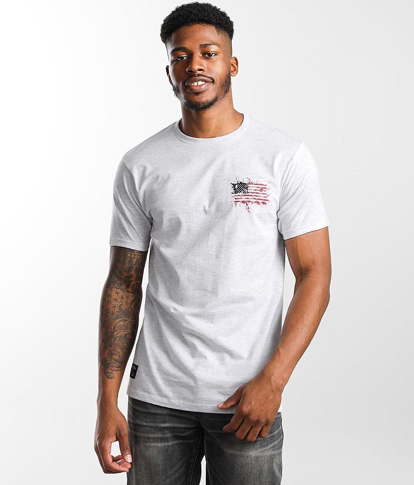 Howitzer Flag Support T-Shirt - Men's T-Shirts in Ash | Buckle