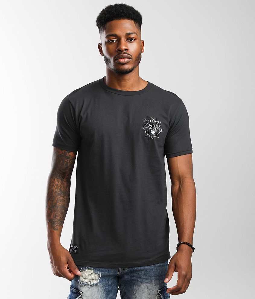 Men's Longtail T Short Sleeve T-Shirt