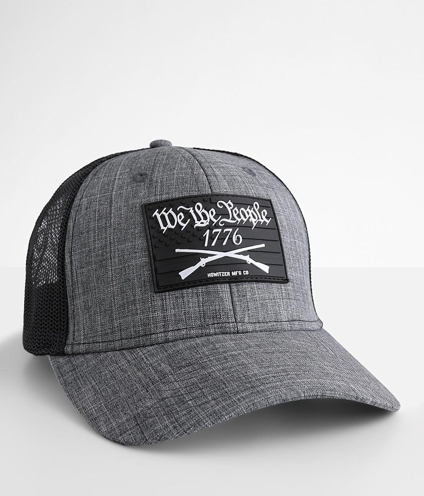 Howitzer People 1776 Trucker Hat - Men's Hats in Heather Grey | Buckle