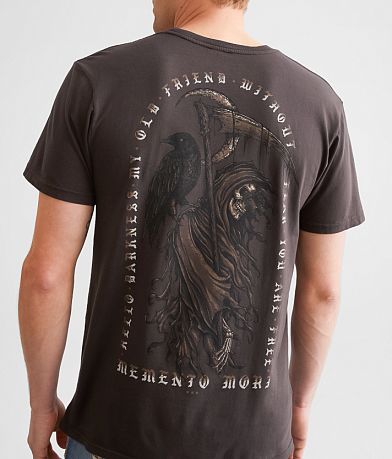 Howitzer Memento Mori T-Shirt BACK