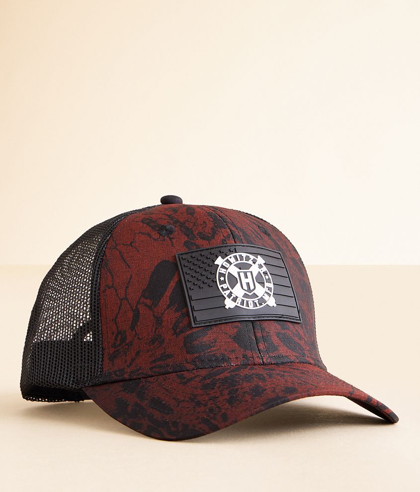 Howitzer Flag Trucker Hat front view