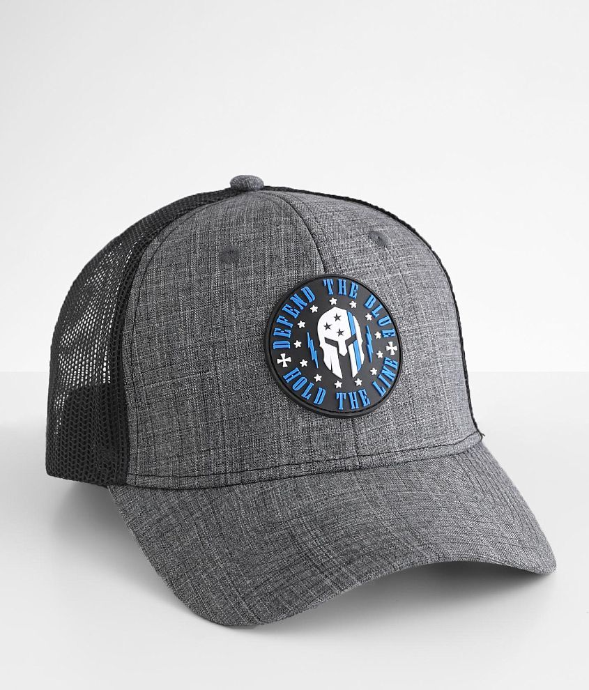 Howitzer Defend Trucker Hat front view