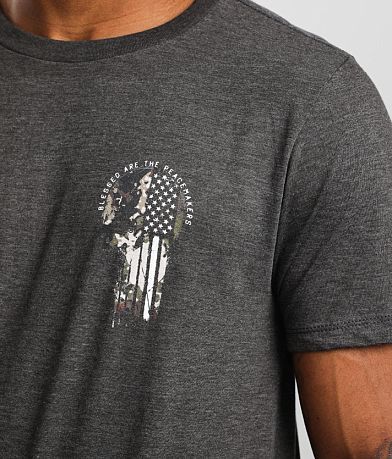 Howitzer Blessed Peacemakers T-Shirt misc detail 1 view