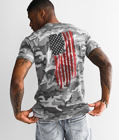 Howitzer Support &amp; Defend T-Shirt BACK