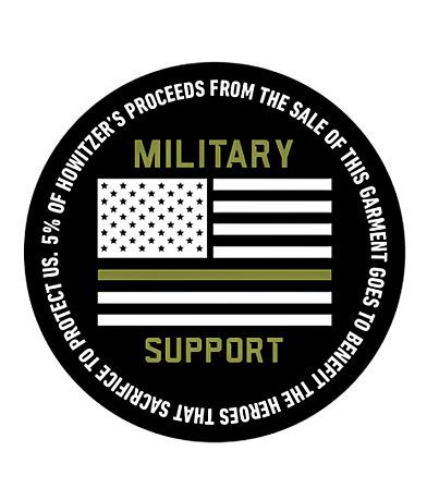 Howitzer Support &amp; Defend T-Shirt MISC_DETAIL_2