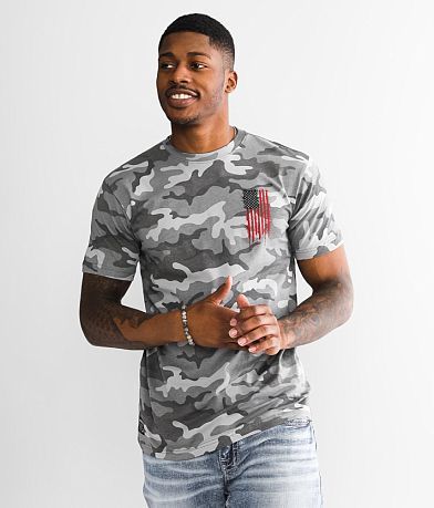 Howitzer Support &amp; Defend T-Shirt FULL_RIGHT_SIDE