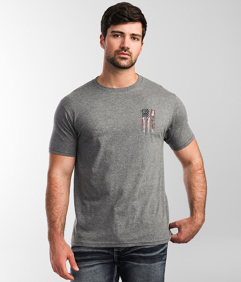 Howitzer Musket People T-Shirt - Men's T-Shirts in Graphite Heather ...
