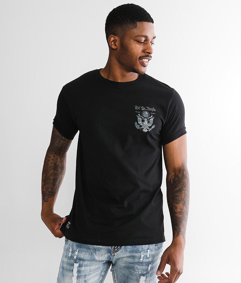 Howitzer Union T-Shirt - Men's T-Shirts in Black | Buckle