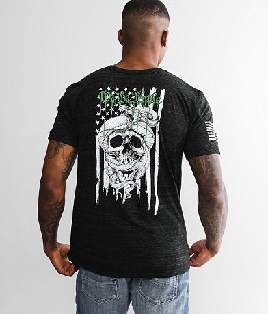 Howitzer Wrapped T-Shirt BACK