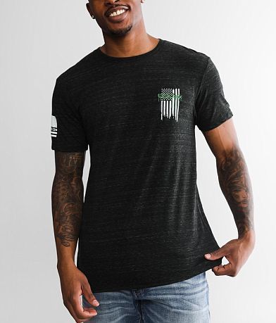 Howitzer Wrapped T-Shirt FULL_LEFT_SIDE