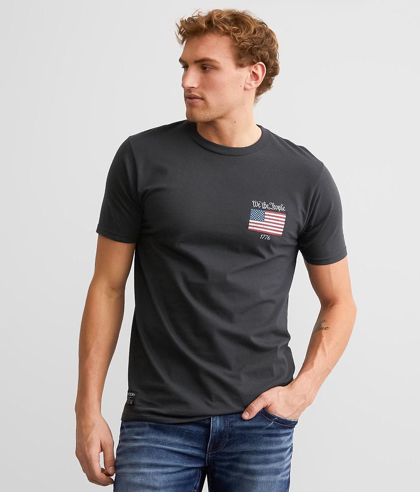 Howitzer Brave Land T-Shirt front view