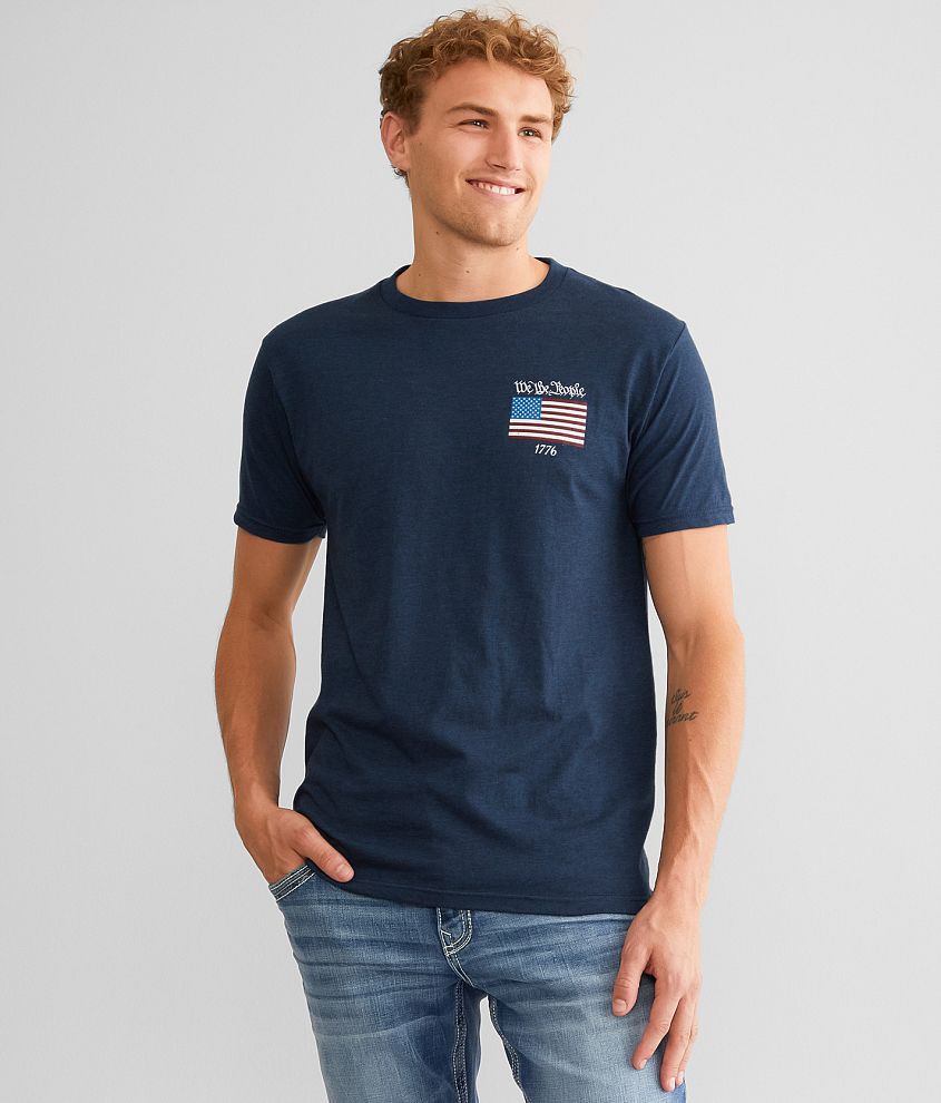 Howitzer Brave Land T-Shirt front view