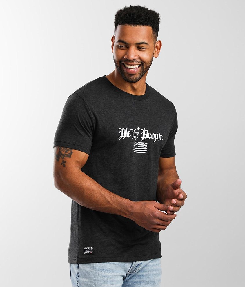 Howitzer People Creed T-Shirt - Men's T-Shirts in Onyx Snow | Buckle