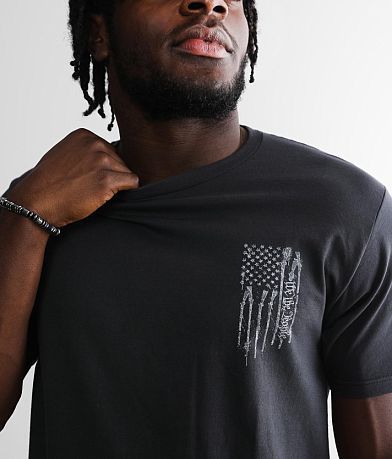 Howitzer Rifle Flag T-Shirt MISC_DETAIL_1
