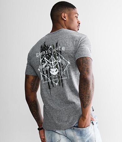 Howitzer Chris Kyle T-Shirt BACK