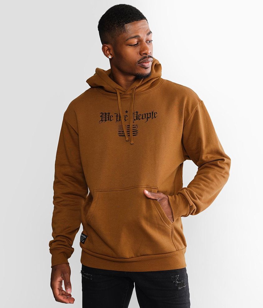 Howitzer People Creed Hooded Sweatshirt front view