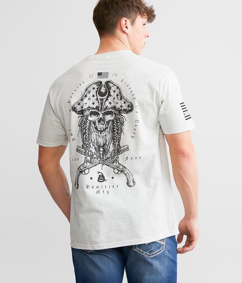 Howitzer Liberty Patriot T-Shirt front view