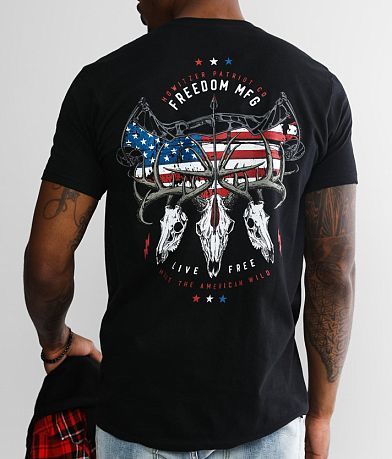 Howitzer Freedom Hunt T-Shirt back view