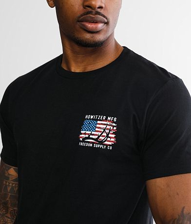 Howitzer Freedom Hunt T-Shirt misc detail 1 view