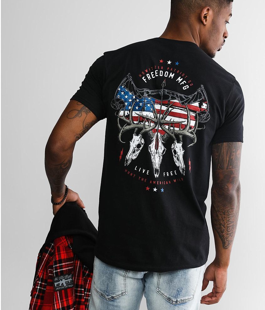 Howitzer Freedom Hunt T-Shirt front view