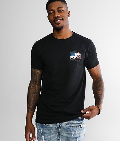 Howitzer Freedom Hunt T-Shirt full left side view