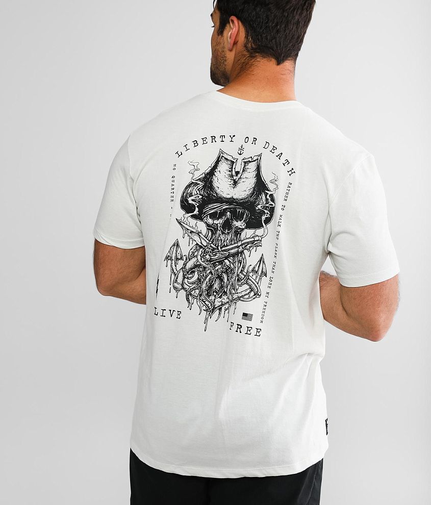 Howitzer Pirates Liberty T-Shirt front view