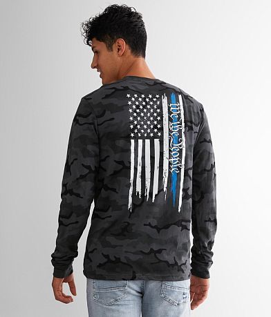 Howitzer We Honor T-Shirt back view
