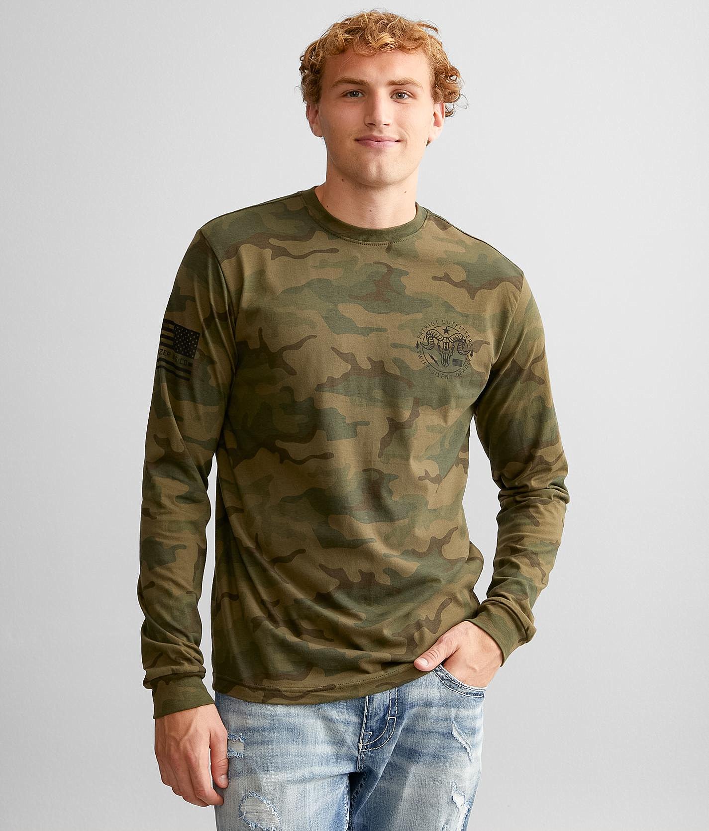 Howitzer Patriot T-Shirt - Men's T-Shirts In Black - Foto 9