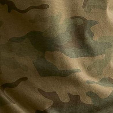 Military Green Camo