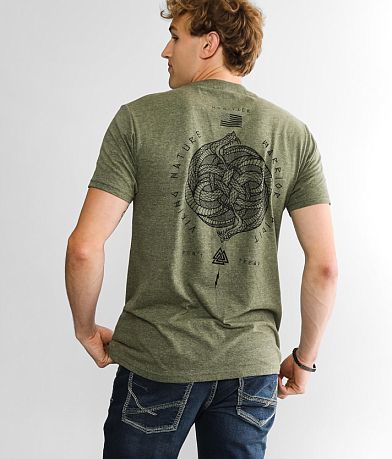 Howitzer Viking Tread T-Shirt BACK