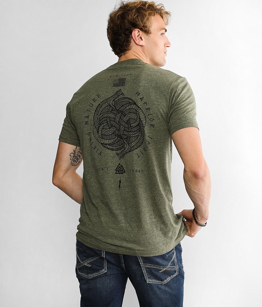 Howitzer Viking Tread T-Shirt front view