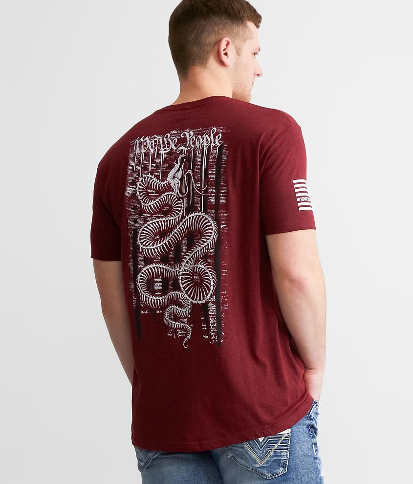 Howitzer Slither T-Shirt front view