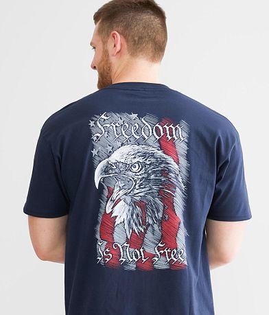 Howitzer Freedom Sketch T-Shirt BACK
