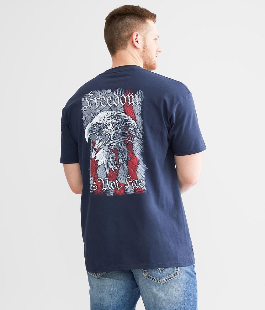 Howitzer Freedom Sketch T-Shirt front view