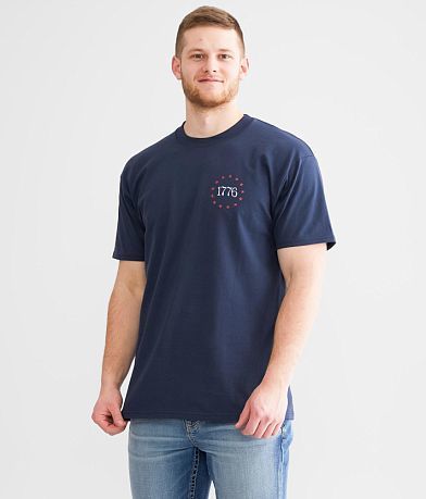 Howitzer Freedom Sketch T-Shirt FULL_RIGHT_SIDE