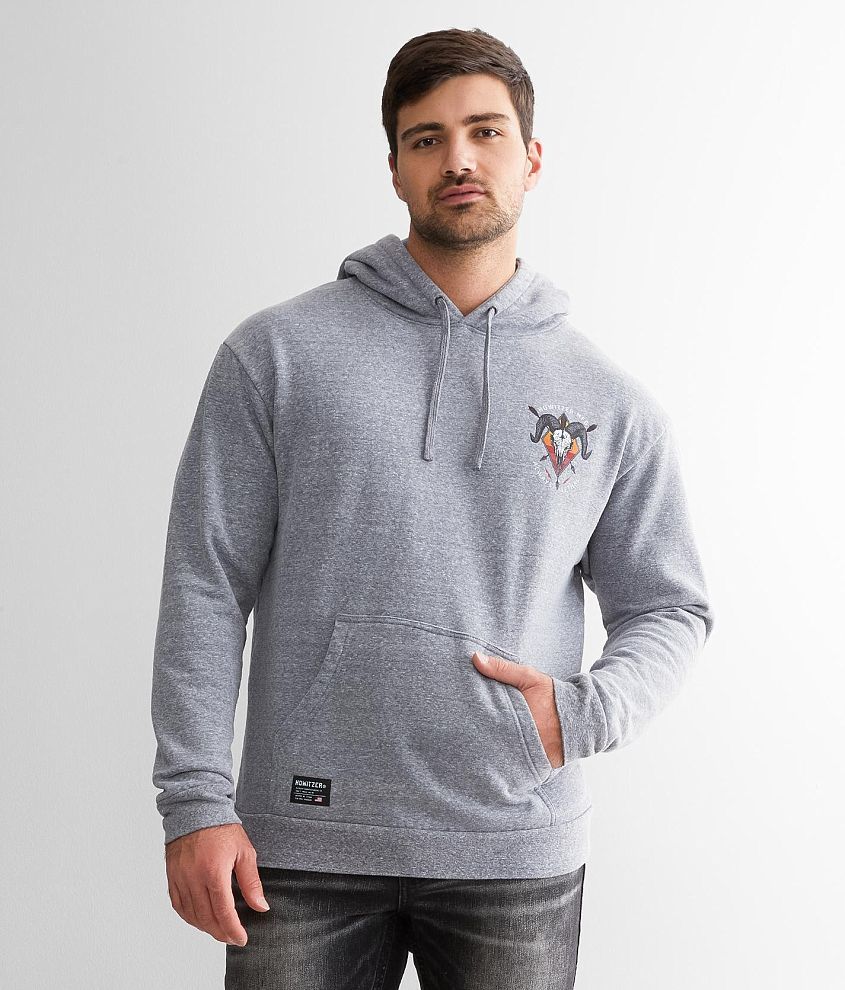 Howitzer Mountain Hunt Hooded Sweatshirt - Men's Sweatshirts in Vintage ...