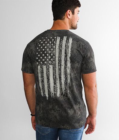 Howitzer One Flag T-Shirt BACK
