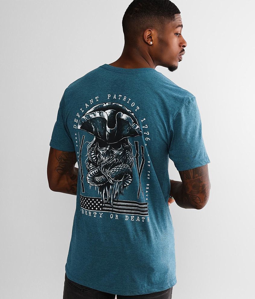 Howitzer Defiant Sketch T-Shirt front view